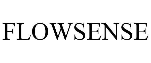 Trademark Logo FLOWSENSE