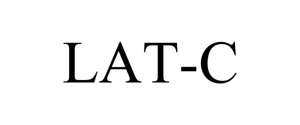 Trademark Logo LAT-C