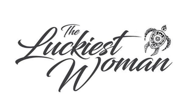 Trademark Logo THE LUCKIEST WOMAN