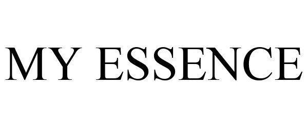 Trademark Logo MY ESSENCE