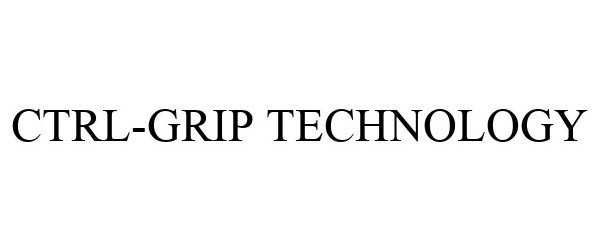  CTRL-GRIP TECHNOLOGY