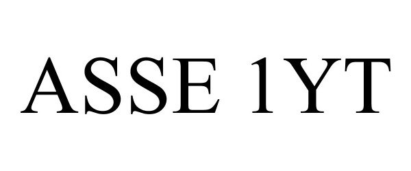 Trademark Logo ASSE 1YT
