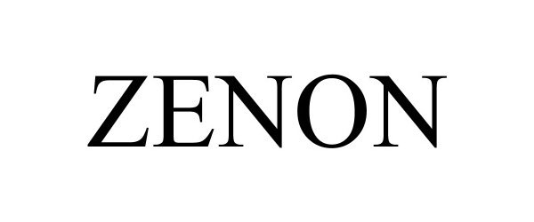 Trademark Logo ZENON