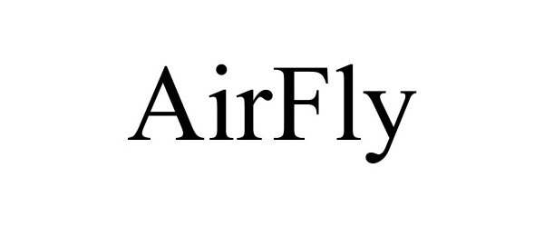 Trademark Logo AIRFLY