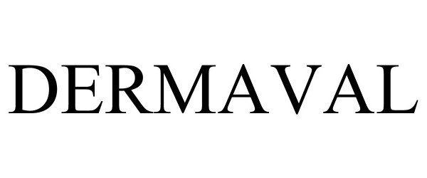 Trademark Logo DERMAVAL