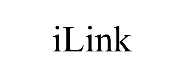Trademark Logo ILINK
