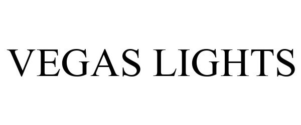 Trademark Logo VEGAS LIGHTS