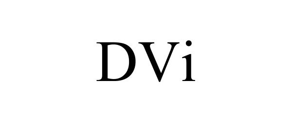 Trademark Logo DVI