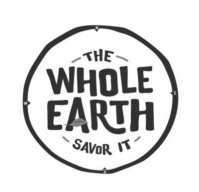 Trademark Logo THE WHOLE EARTH SAVOR IT