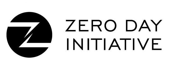 Trademark Logo Z ZERO DAY INITIATIVE