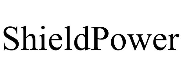 Trademark Logo SHIELDPOWER