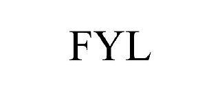 Trademark Logo FYL