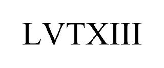  LVTXIII