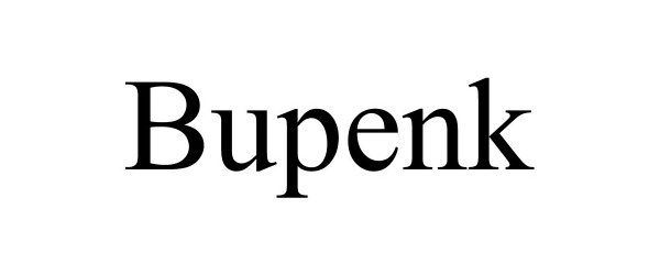 Trademark Logo BUPENK