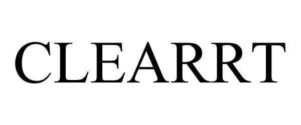 Trademark Logo CLEARRT
