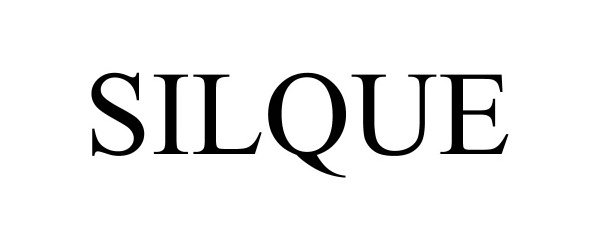 Trademark Logo SILQUE