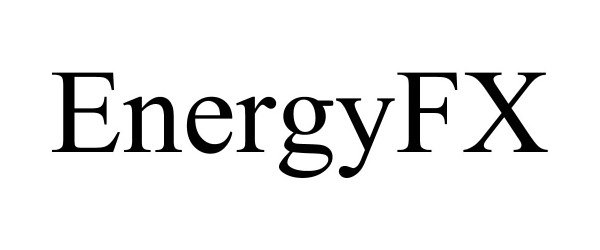 Trademark Logo ENERGYFX