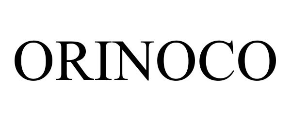 Trademark Logo ORINOCO