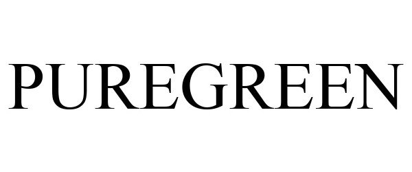 Trademark Logo PUREGREEN
