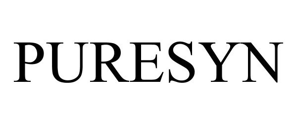 Trademark Logo PURESYN