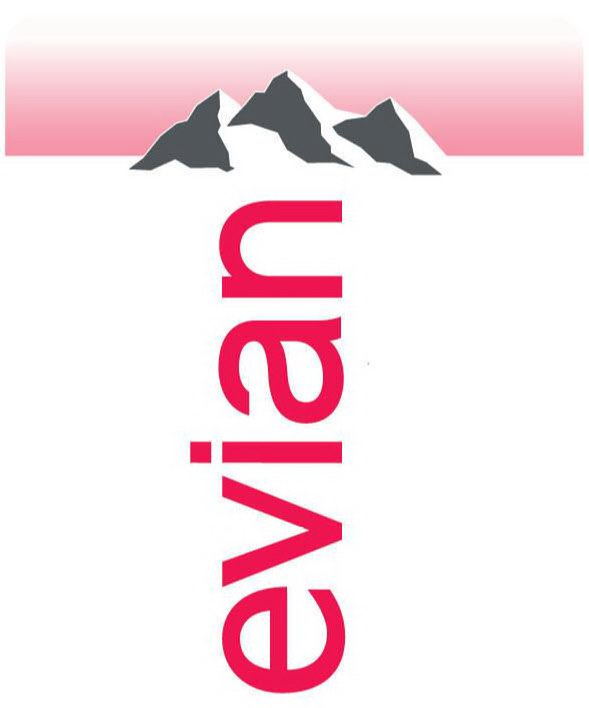 Trademark Logo EVIAN