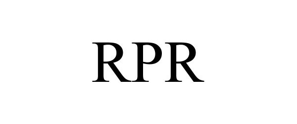 RPR