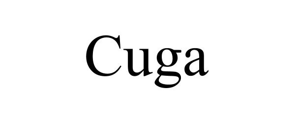 Trademark Logo CUGA