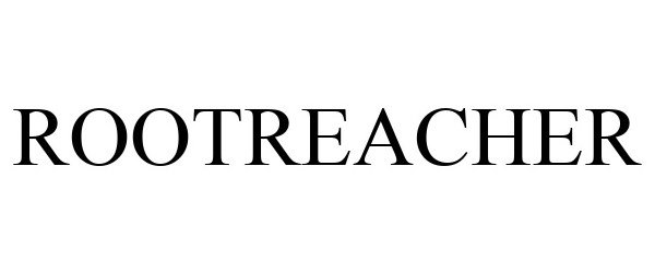 Trademark Logo ROOTREACHER