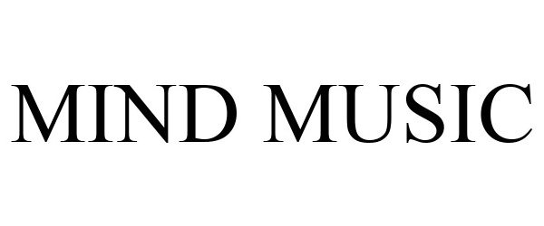 Trademark Logo MIND MUSIC