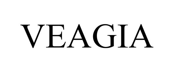 Trademark Logo VEAGIA
