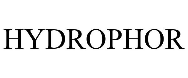 Trademark Logo HYDROPHOR