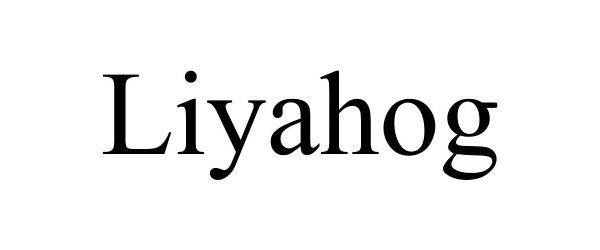  LIYAHOG