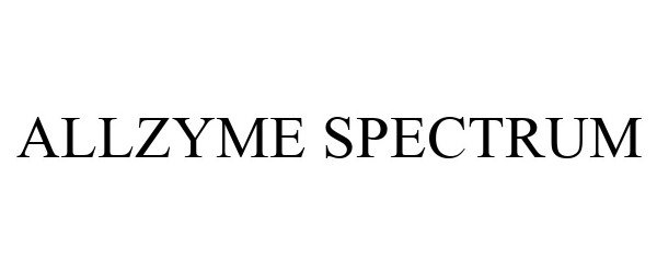  ALLZYME SPECTRUM