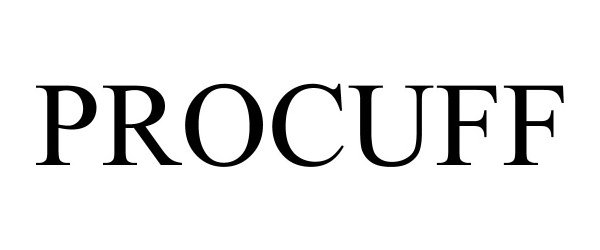 Trademark Logo PROCUFF