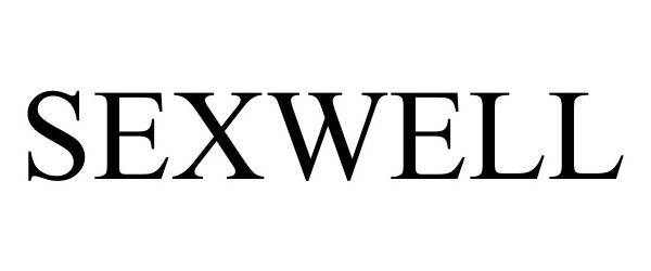 Trademark Logo SEXWELL