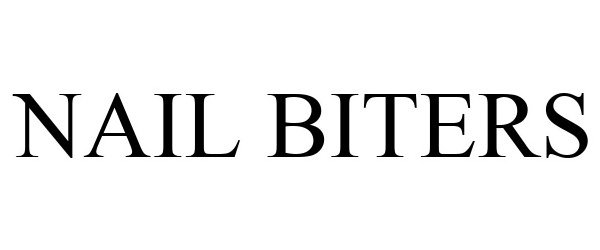 Trademark Logo NAIL BITERS