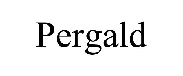  PERGALD