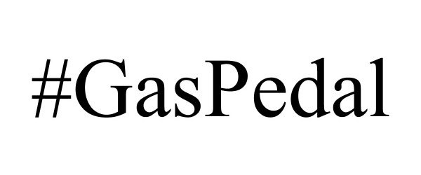 Trademark Logo #GASPEDAL