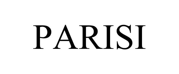 Trademark Logo PARISI