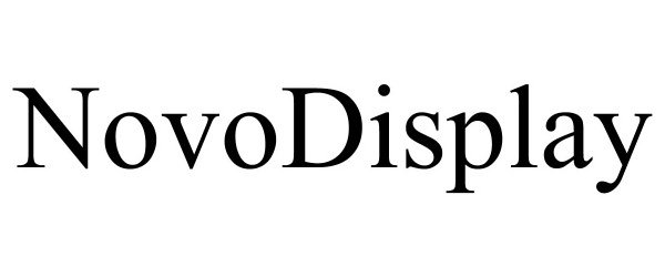  NOVODISPLAY