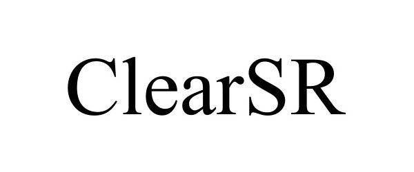  CLEARSR