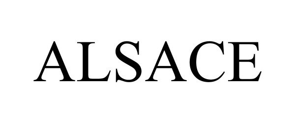 Trademark Logo ALSACE