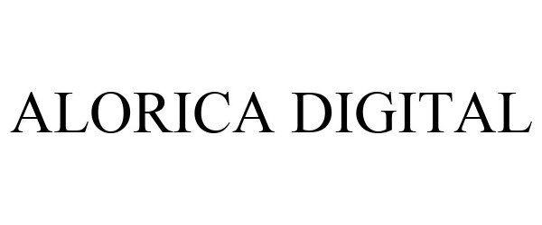 Trademark Logo ALORICA DIGITAL