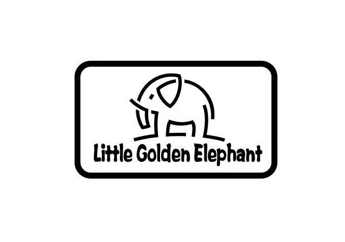 Trademark Logo LITTLE GOLDEN ELEPHANT