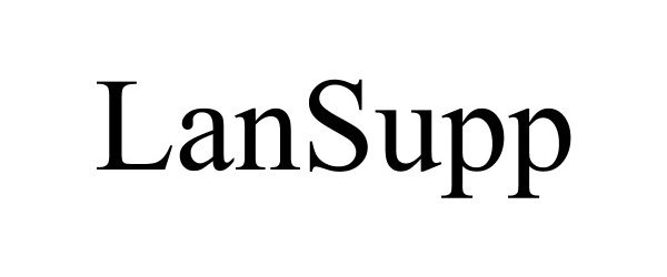 Trademark Logo LANSUPP