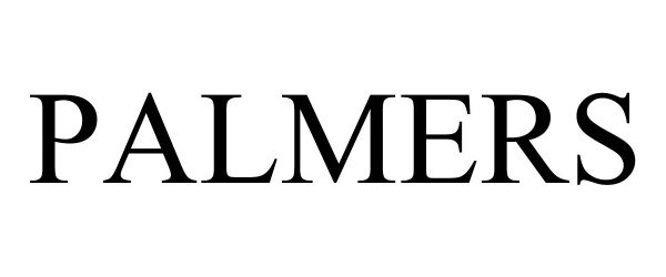 Trademark Logo PALMERS