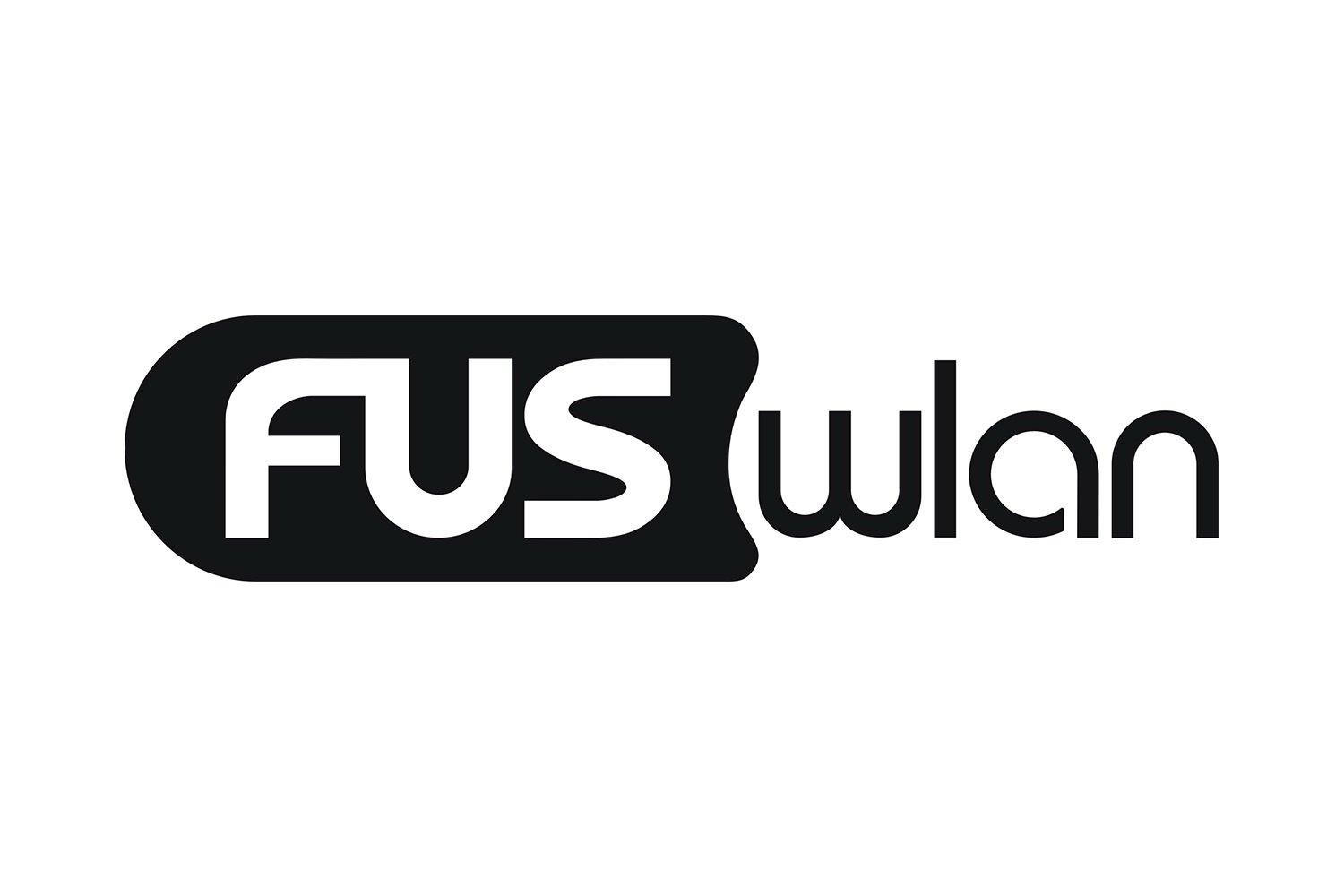 Trademark Logo FUSWLAN