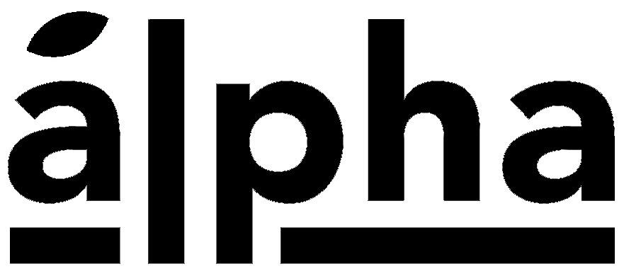 Trademark Logo ALPHA