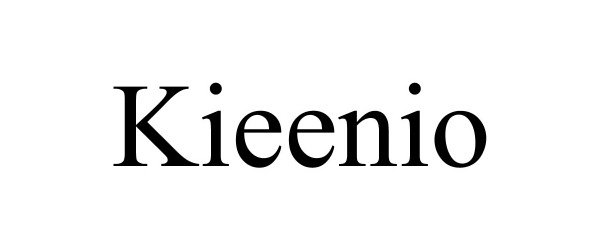 Trademark Logo KIEENIO
