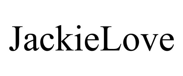 Trademark Logo JACKIELOVE